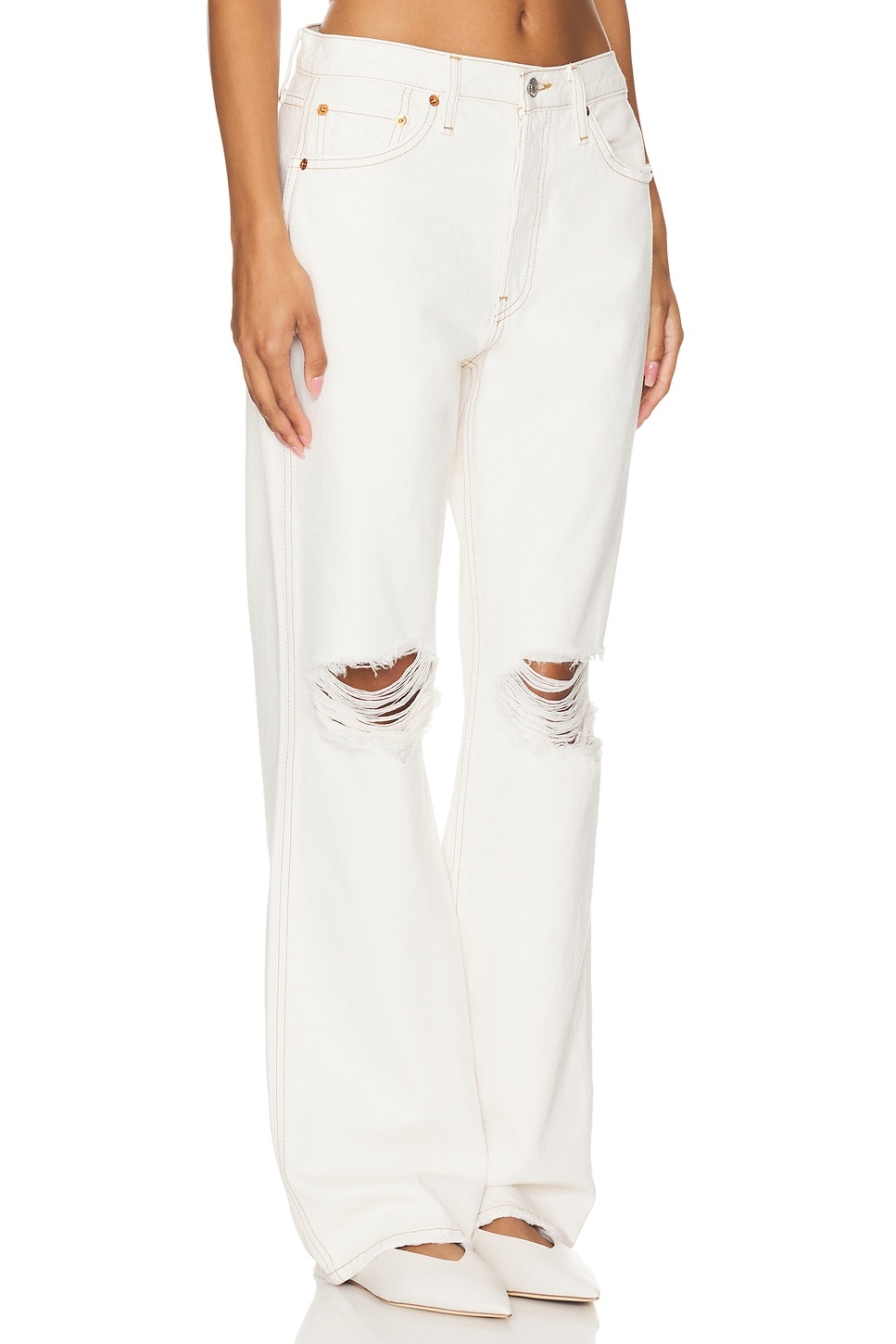 Relaxed Long Wide Leg - 2