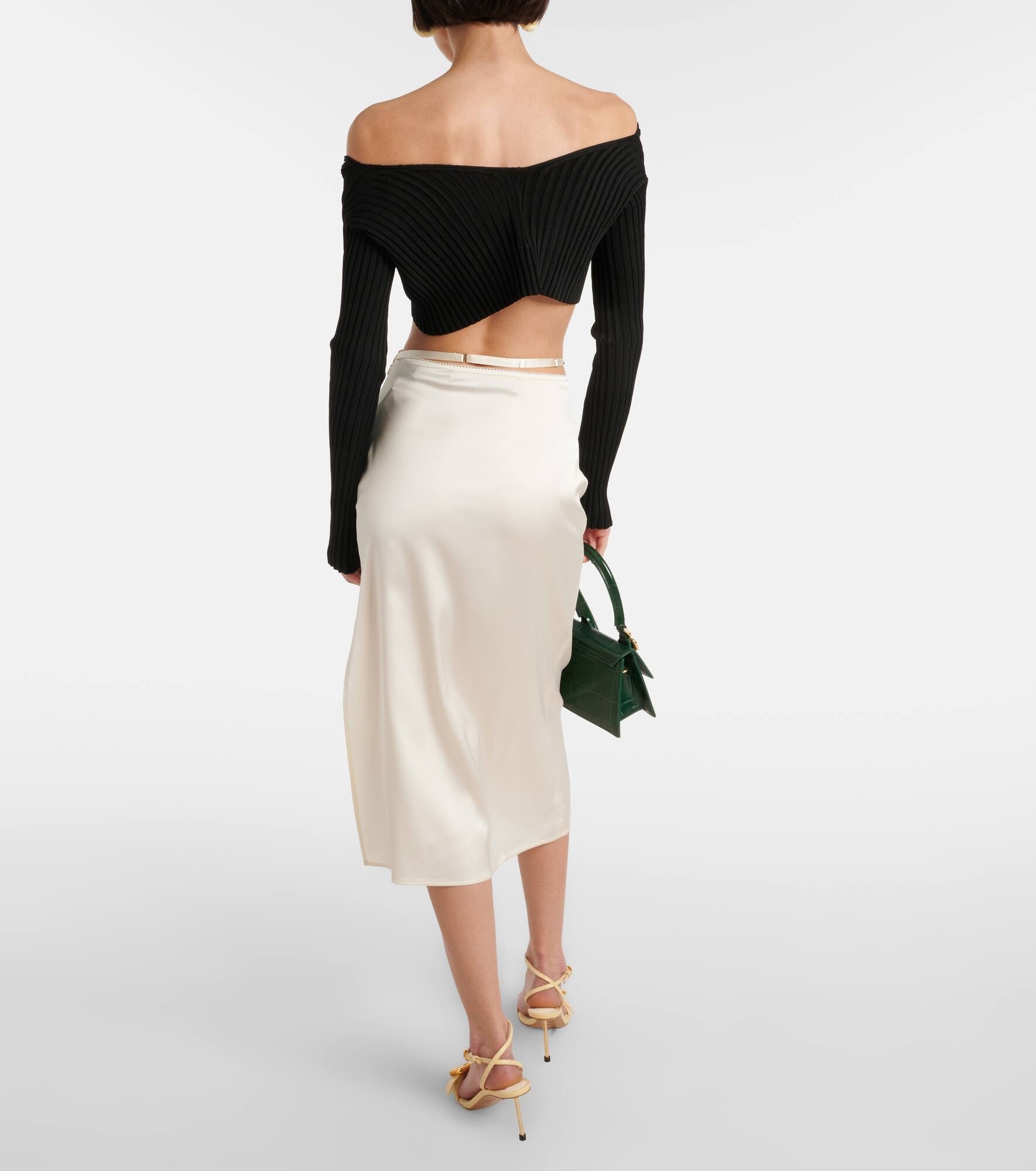 La Jupe Notte midi skirt - 3