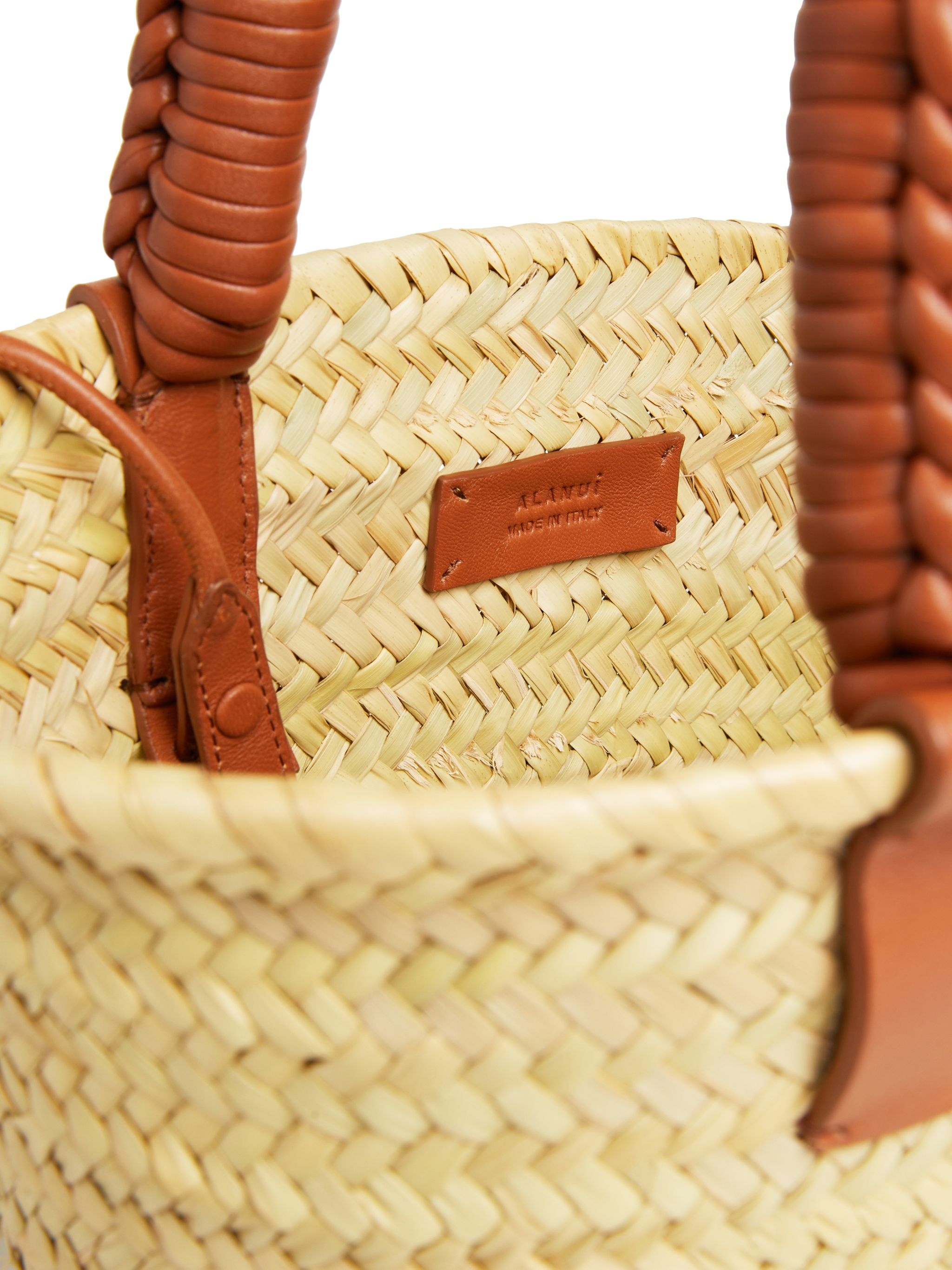 Icon Palm Leaf Small Tote Bag - 9