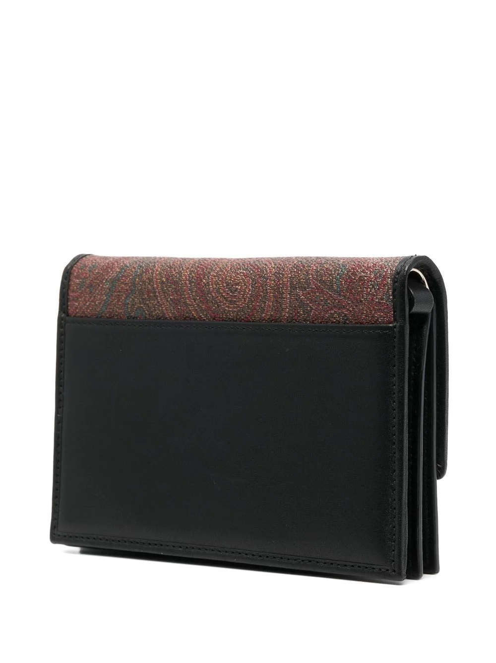 paisley-print coated crossbody bag - 3