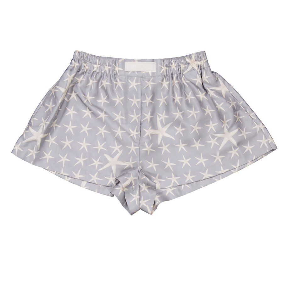 Versace Stella Marina Printed Boxer Shorts - 5