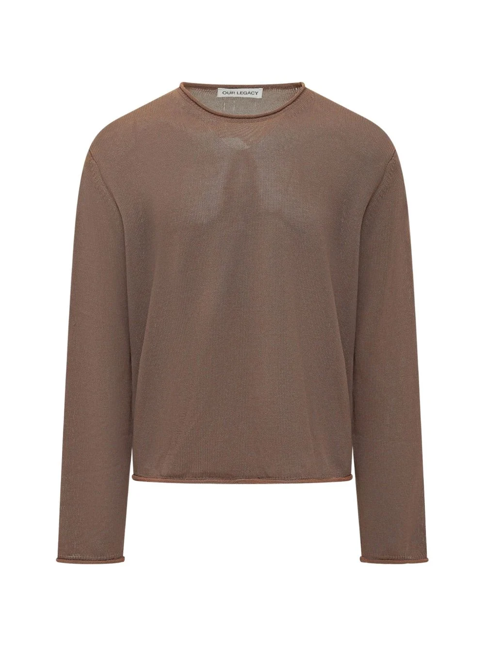 Rigid Popover knitted top - 1