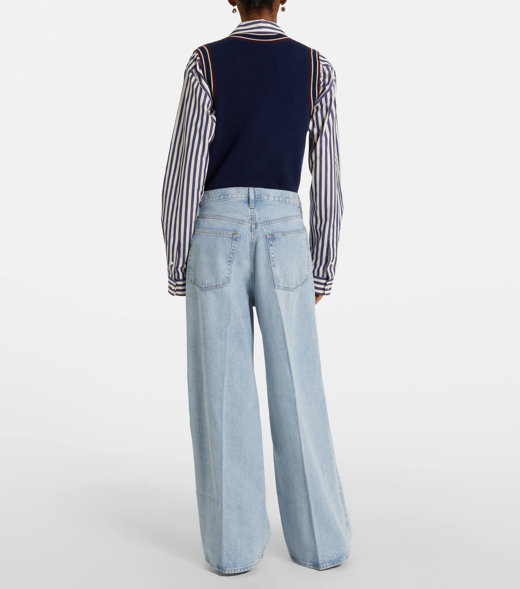 Le Low Baggy wide-leg jeans - 3