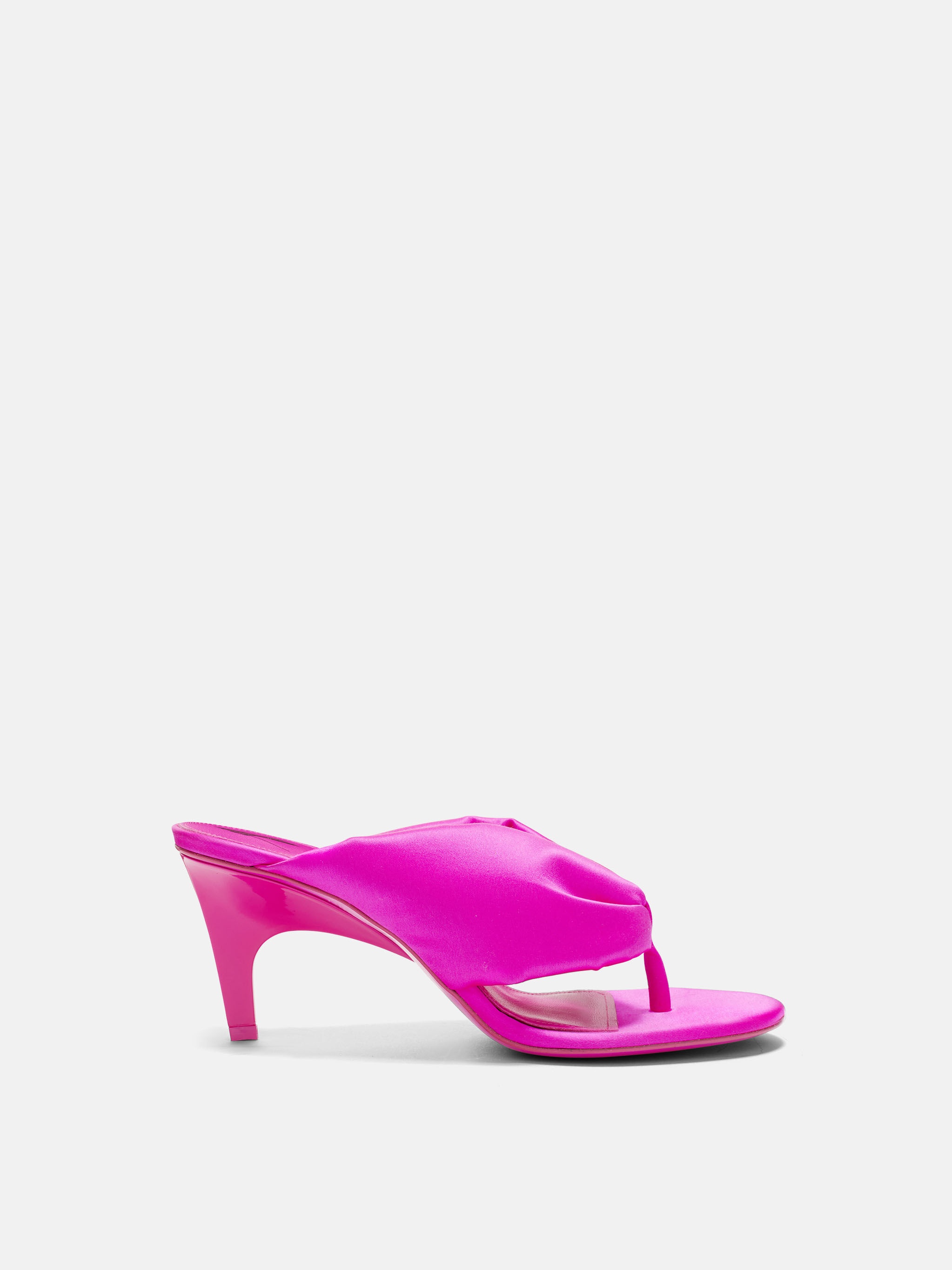 ''REM'' FUCHSIA THONG SANDAL - 1