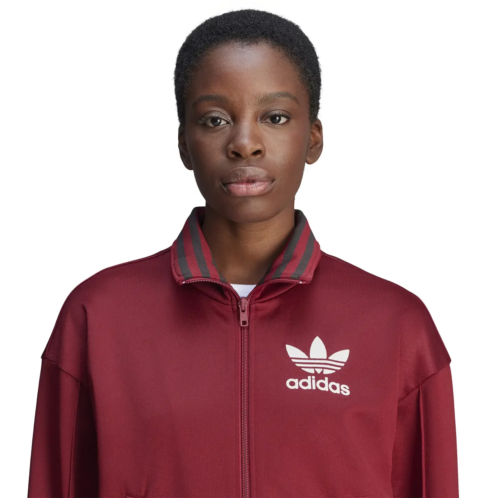 Track Top W "Collegiate Burgundy" - 3