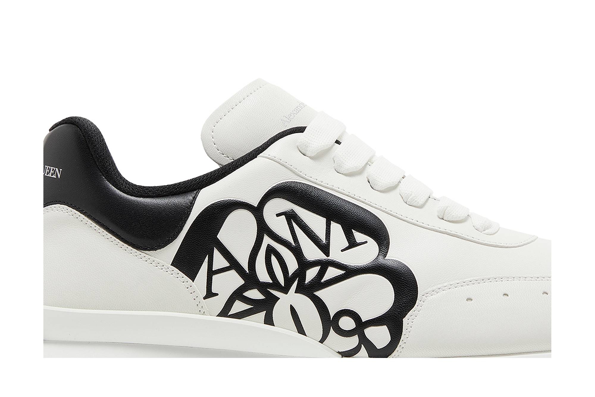 Alexander McQueen Sprint Runner 'White Black' - 2