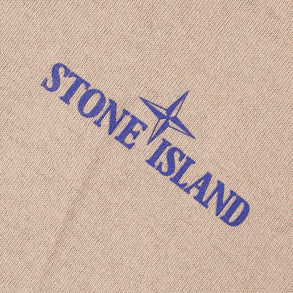 Stone Island Scrap Logo Back  Tee - 3