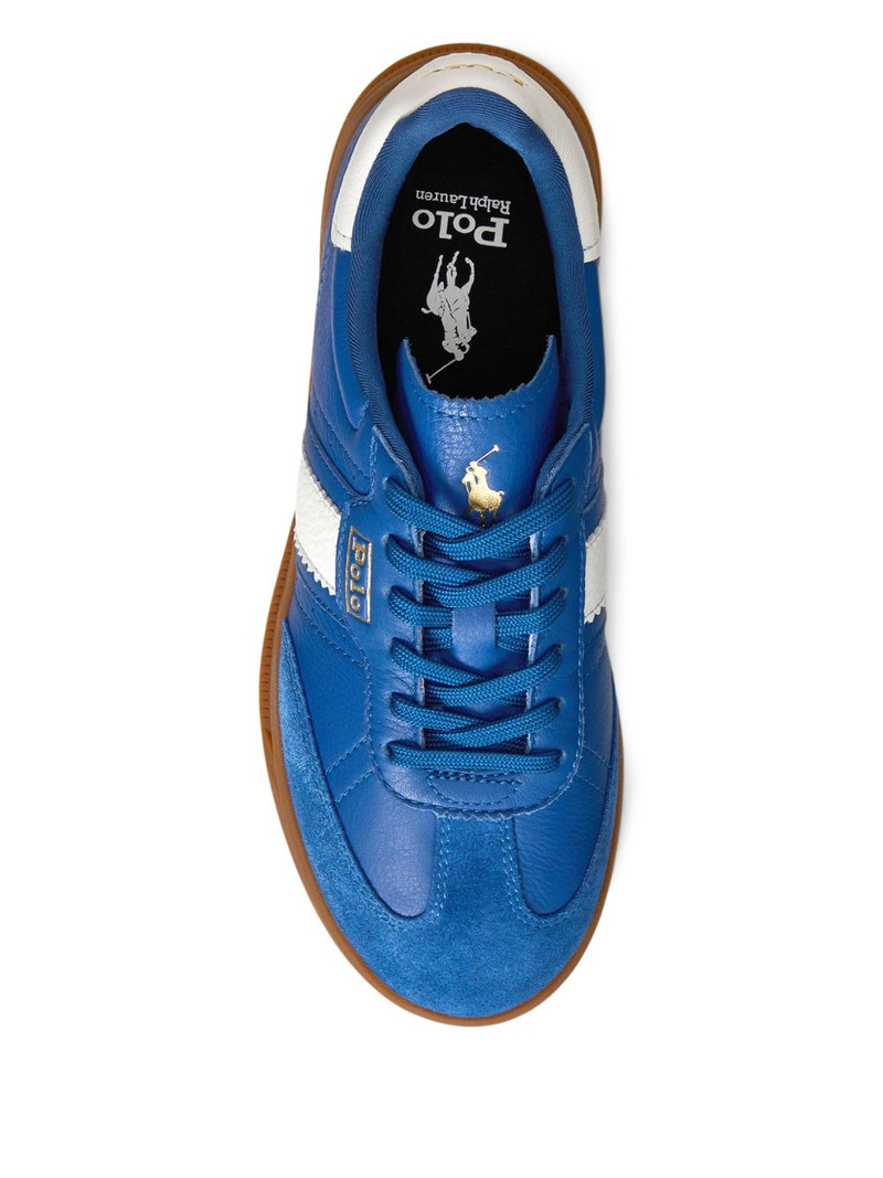 Heritage Aera suede leather sneakers 4