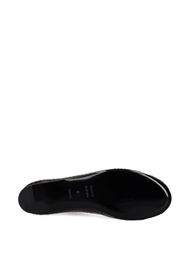 leather ballerina shoes 5