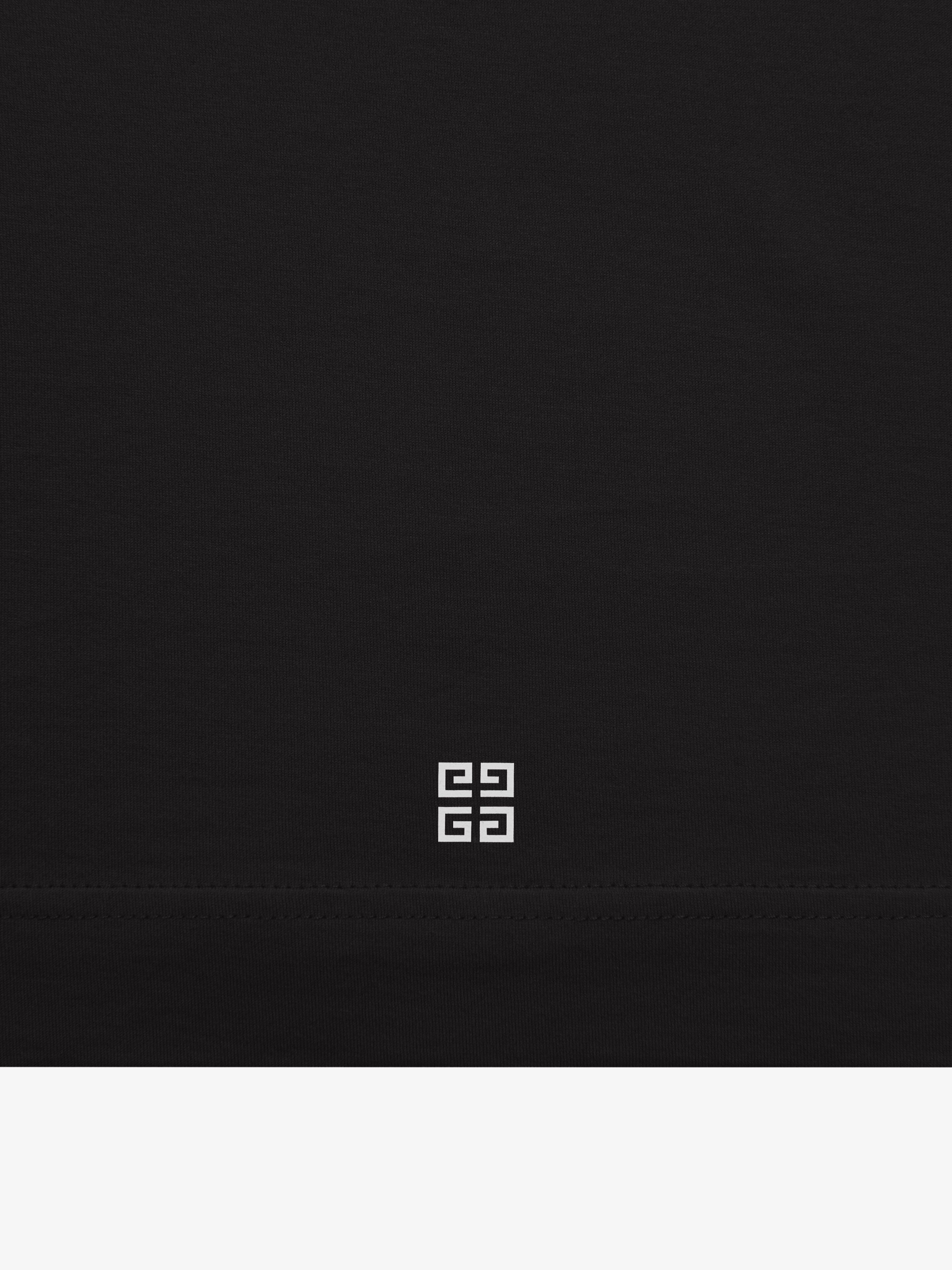 GIVENCHY ARCHETYPE SLIM FIT T-SHIRT IN COTTON - 5