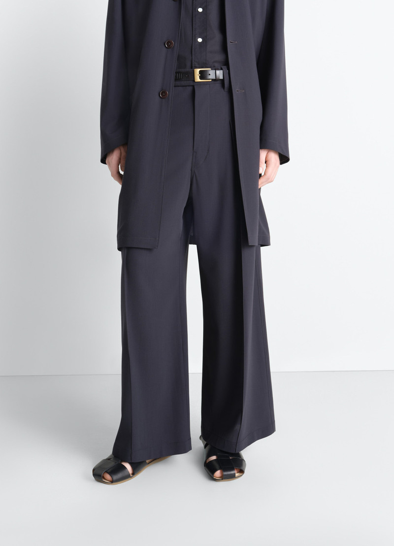 Lemaire FISHERMAN SLIP-ON SANDALS IN LEATHER outlook