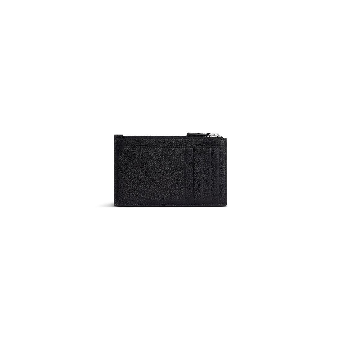 Men's Credit Long Coin And Card Holder  in Black - 2