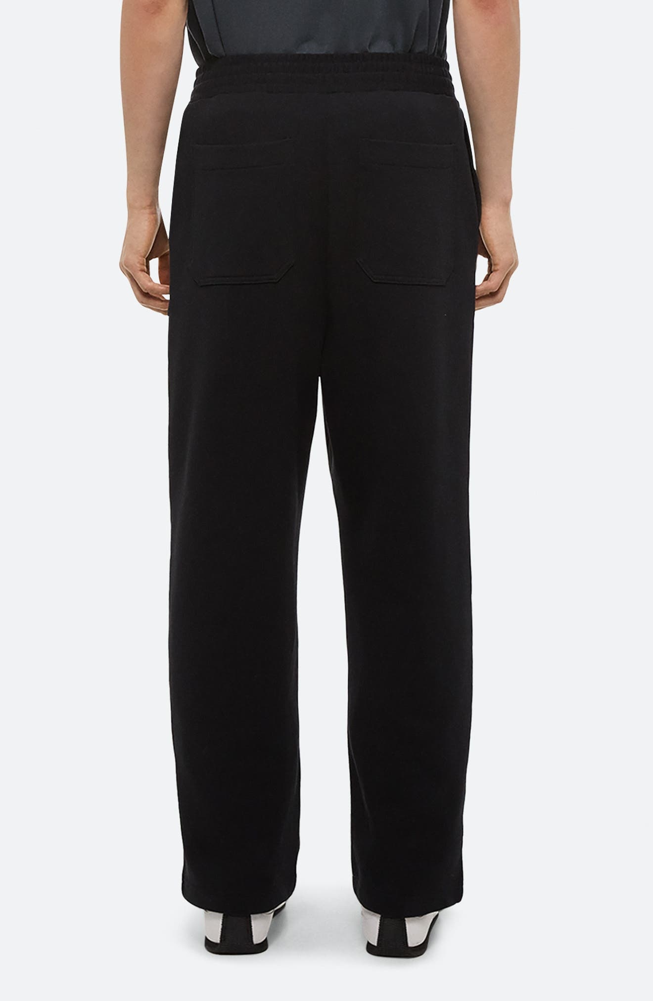 Helmut Lang Embossed Studio Sweatpants in Black at Nordstrom - 2