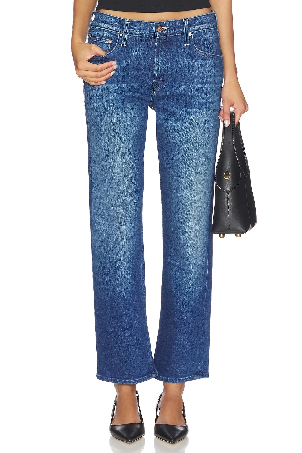The Newbie Ankle Jeans - 1