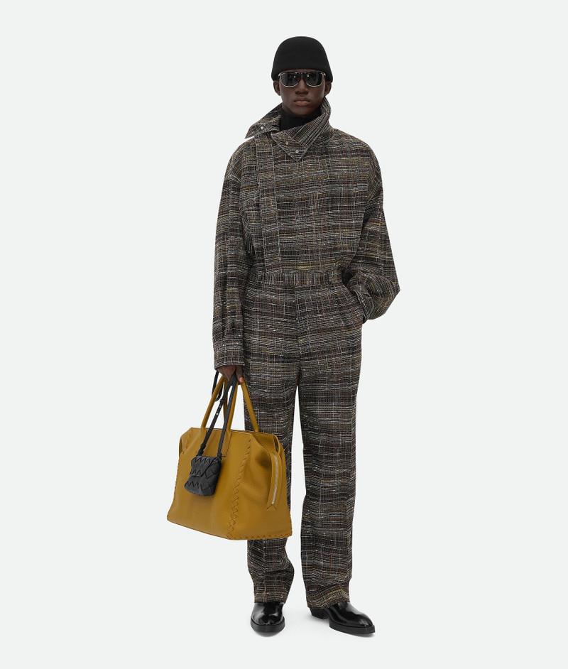 Knotted Viscose Trousers 1