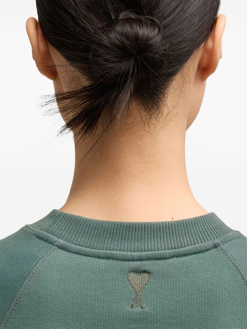 Ami Alexandre Mattiussi organic-cotton sweatshirt 7
