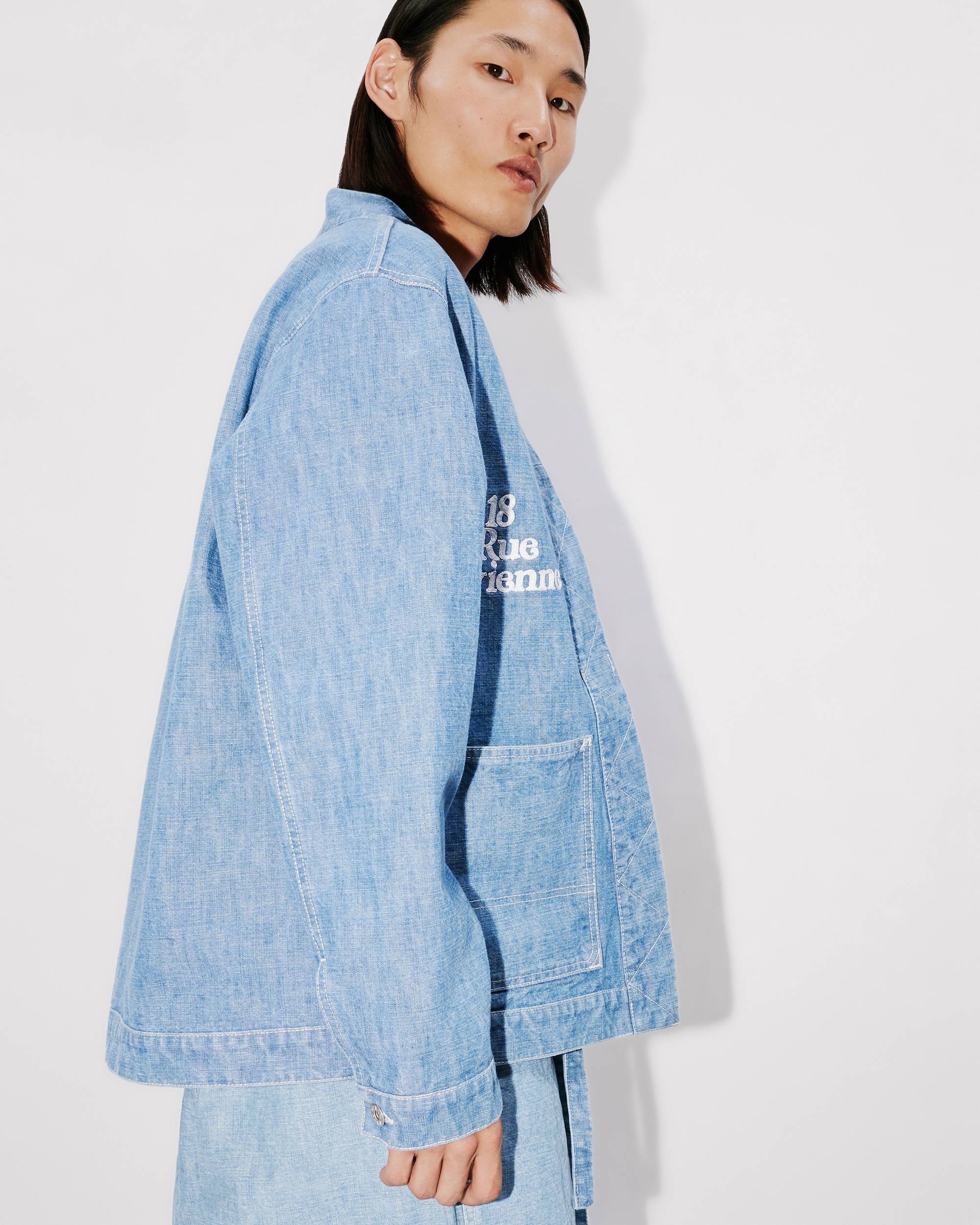'KENZO by Verdy' embroidered kimono - 7