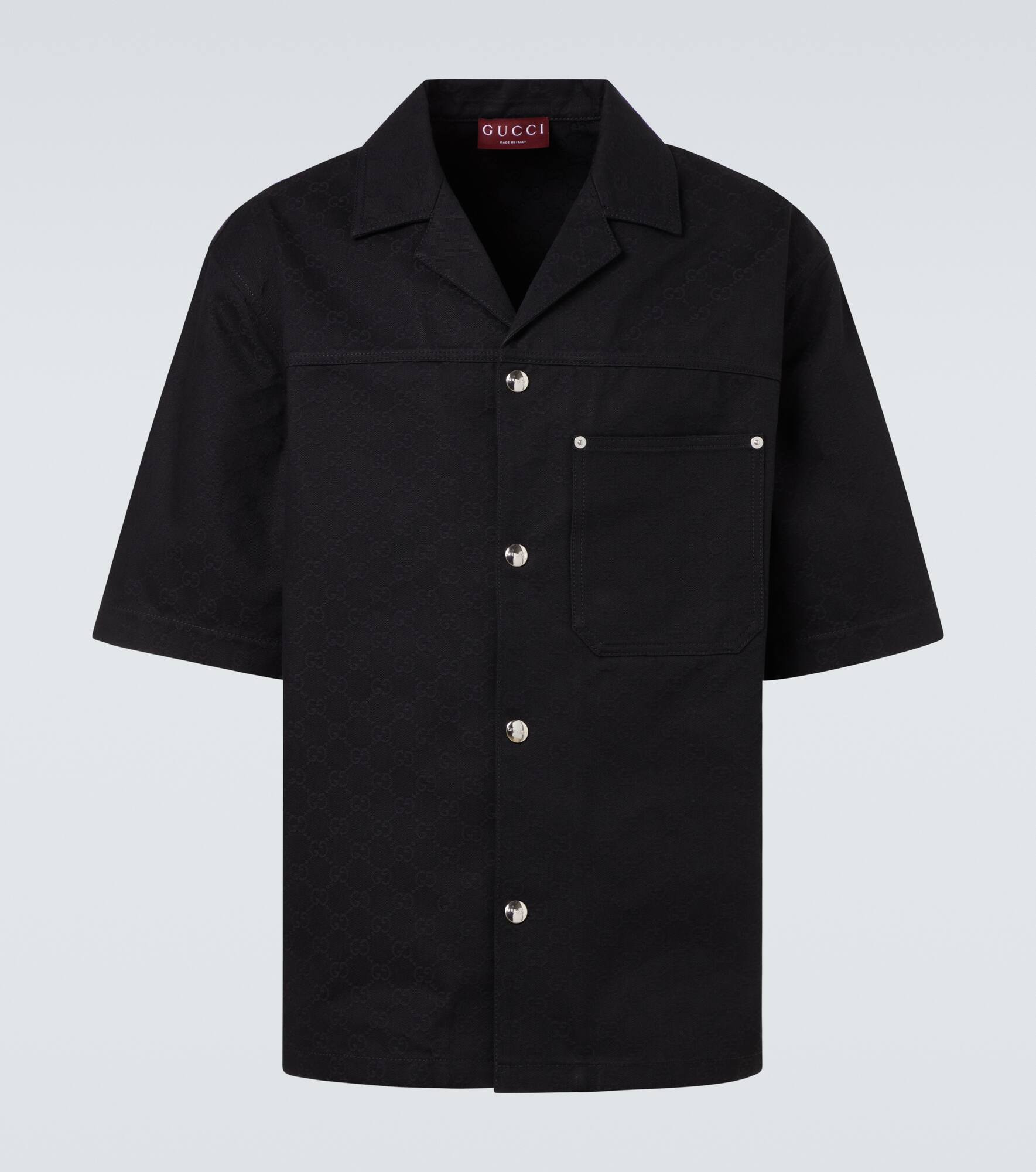 GG cotton shirt - 1