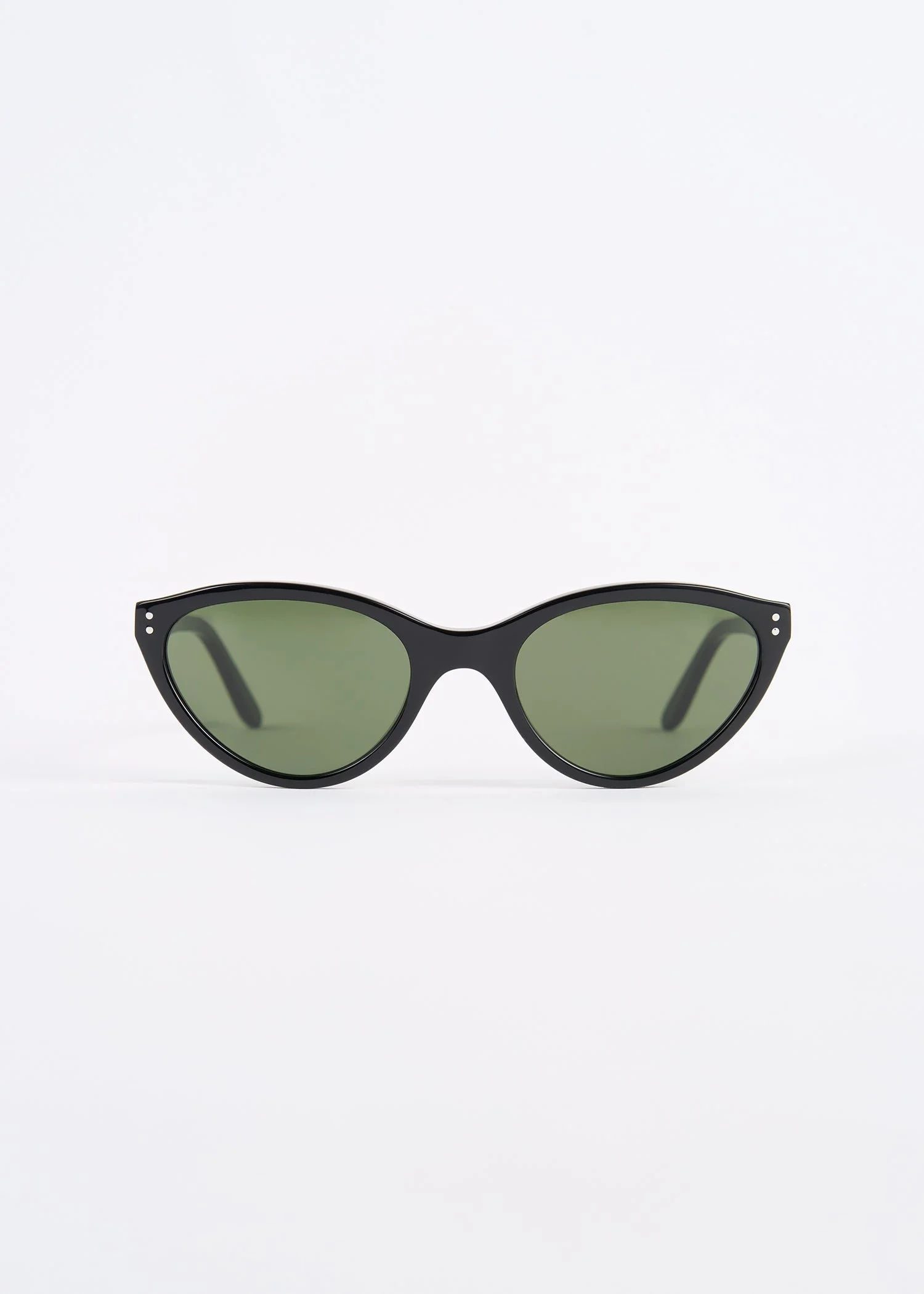 Cateye sunglasses black - 1