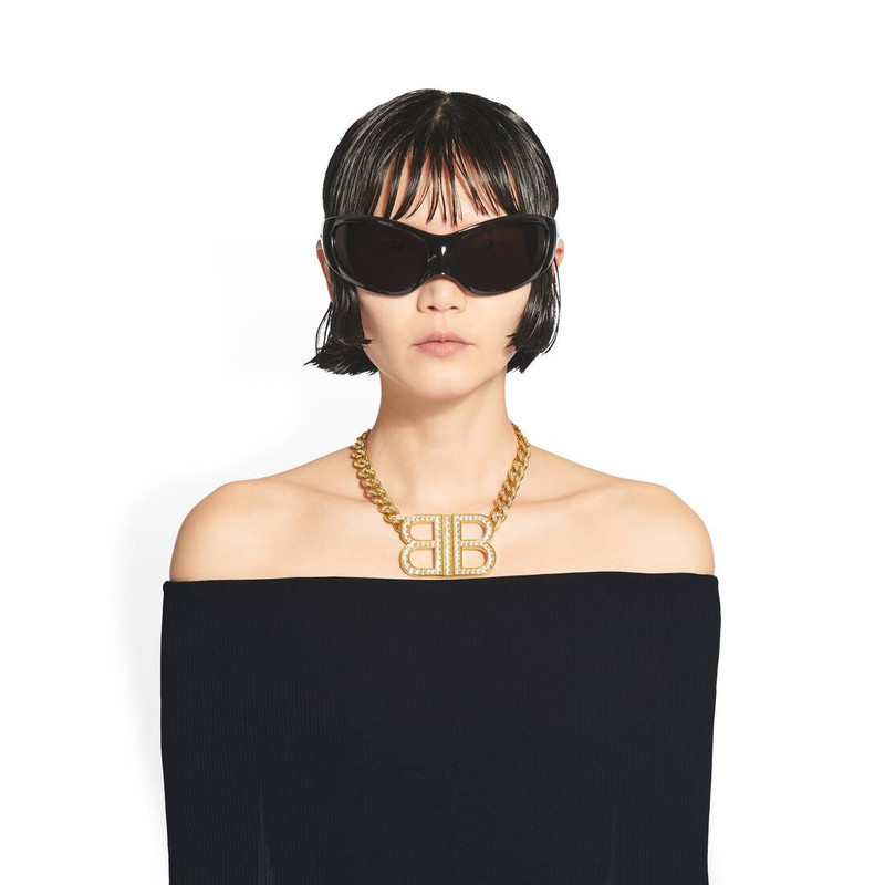 Women's Bb 2.0 Necklace in Gold 3