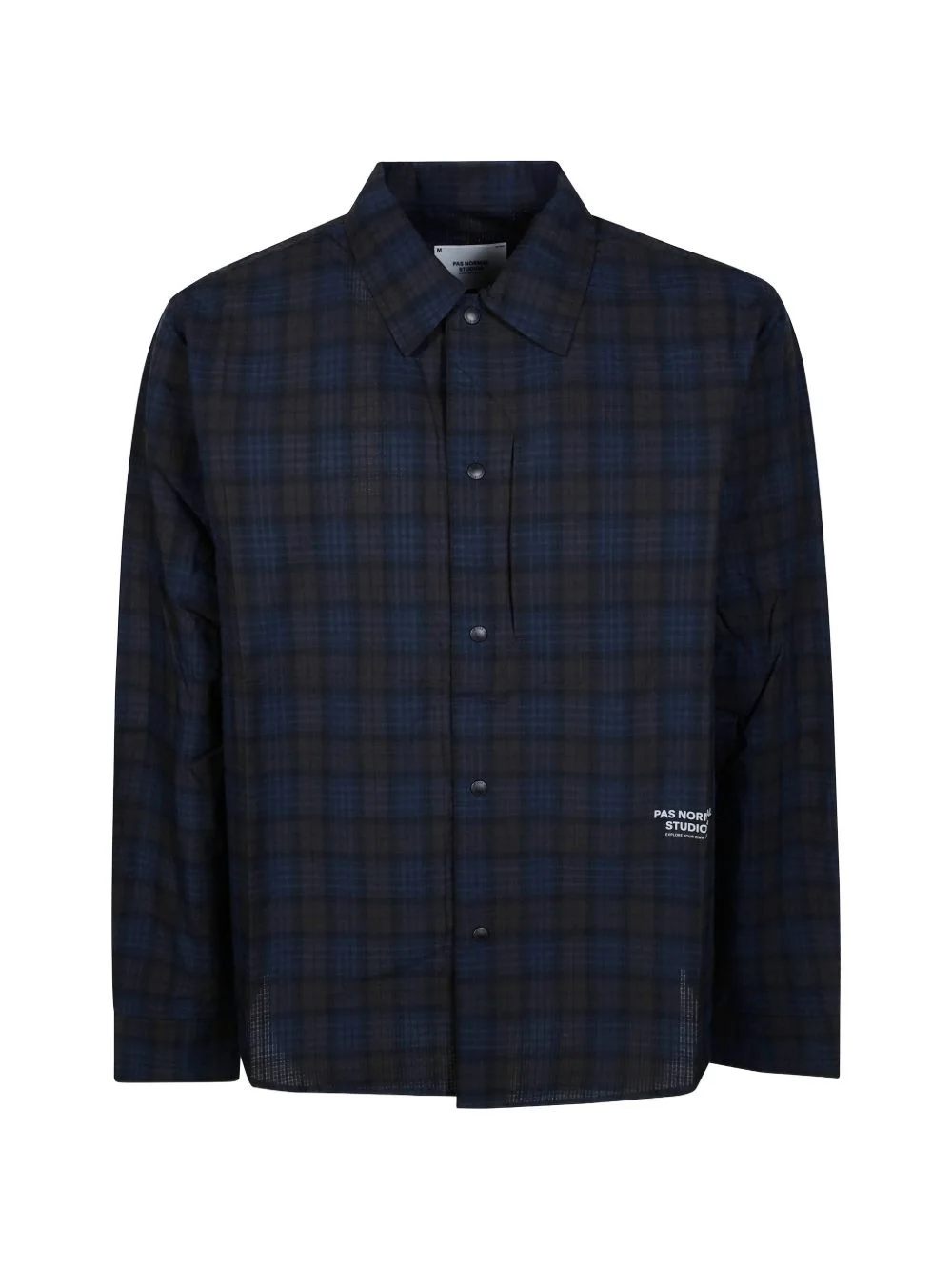 Off-Race logo-print shirt - 1