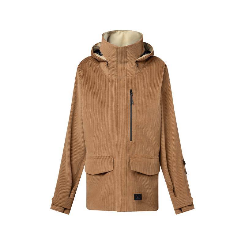 Technical Corduroy 3 In 1 Shell Jacket 1