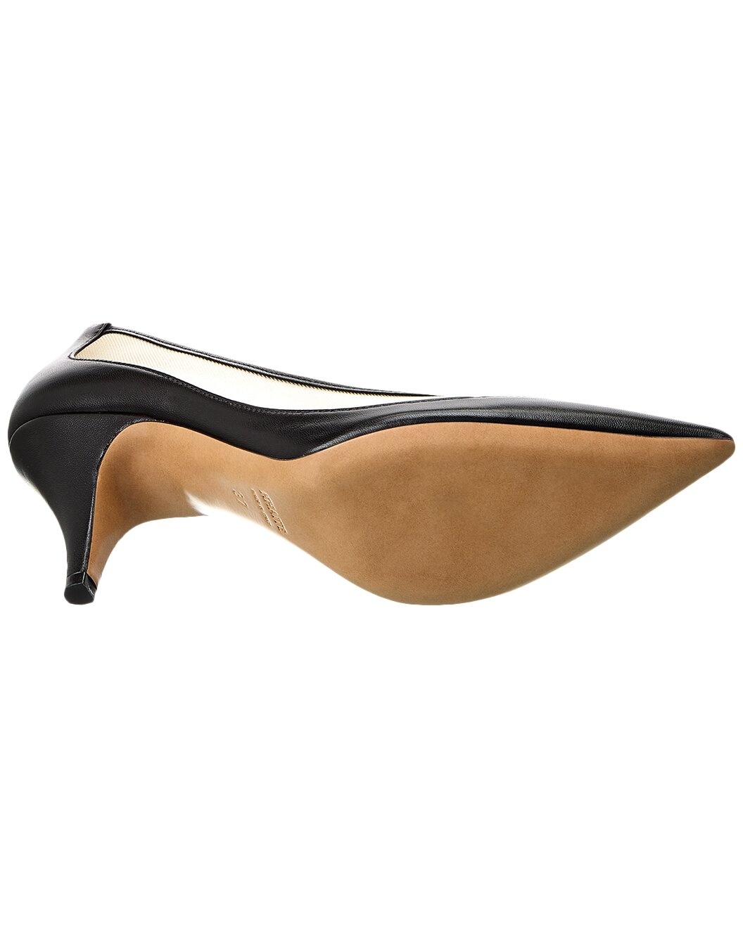 KHAITE The River Mesh & Leather Pump - 4