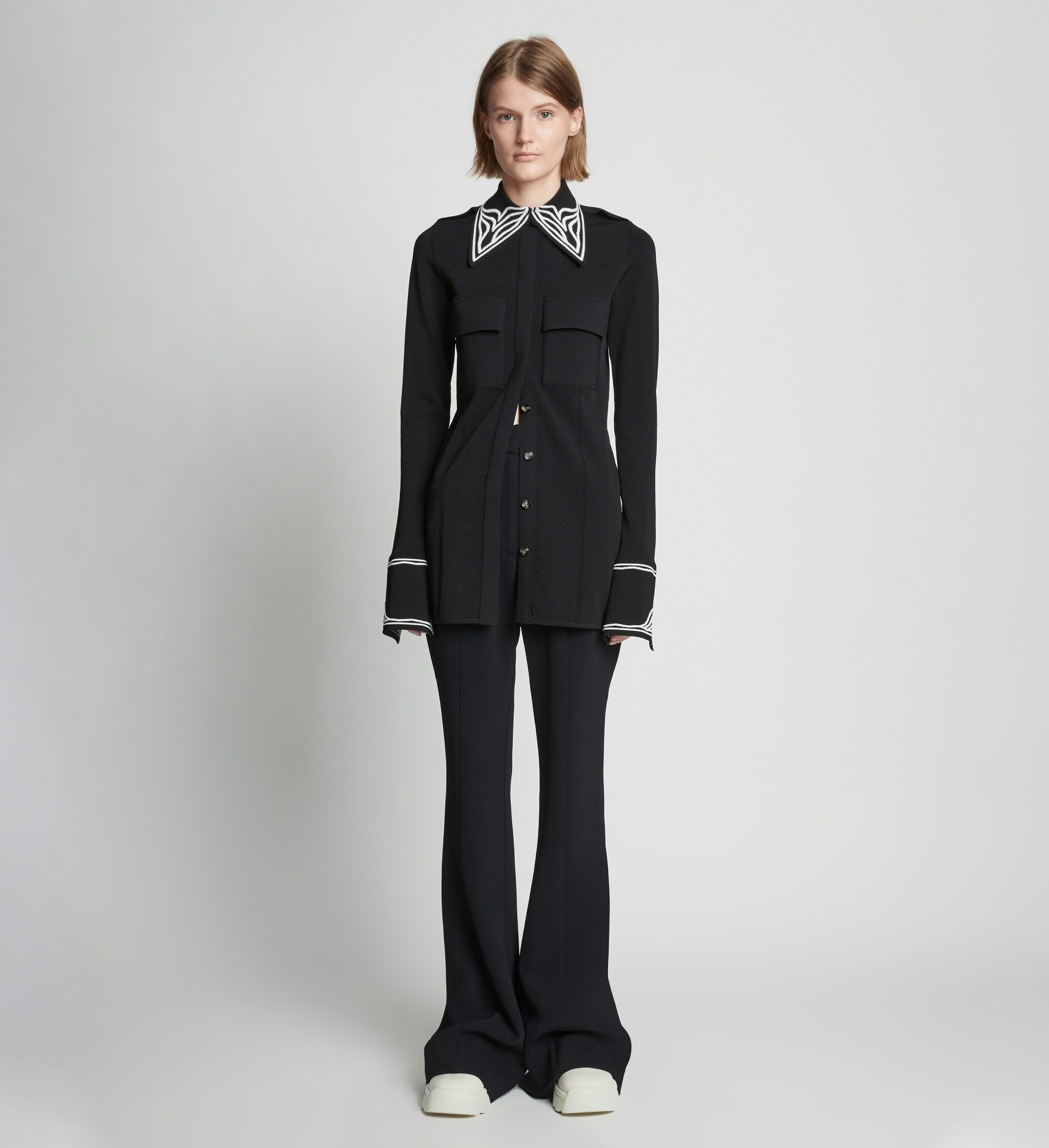 Bi-stretch Crepe Pant - 2