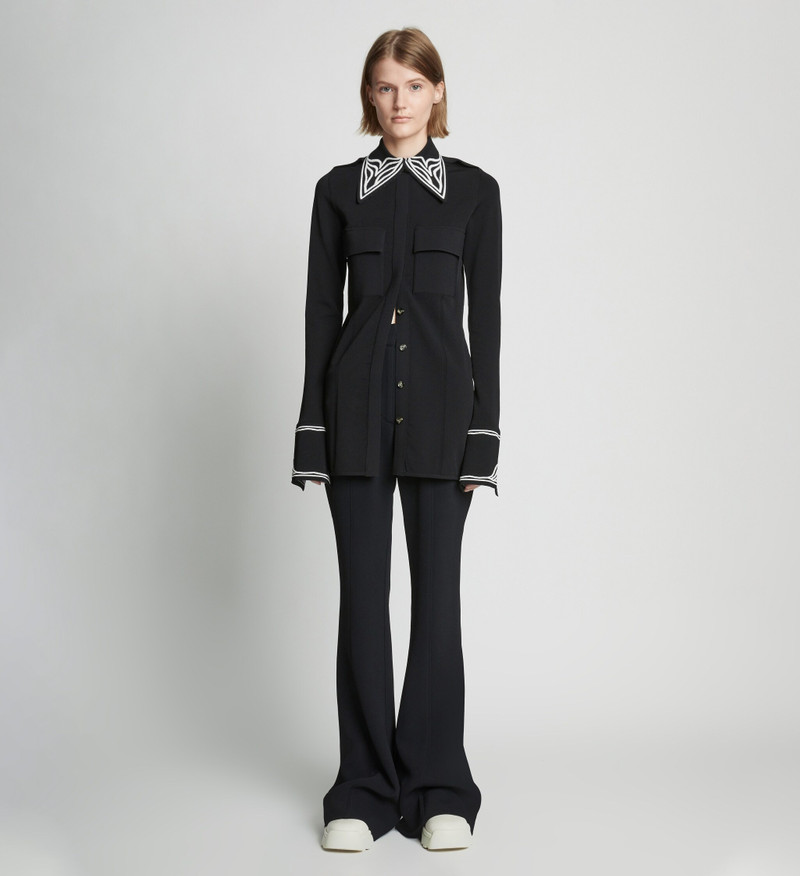 Proenza Schouler Bi-stretch Crepe Pant outlook