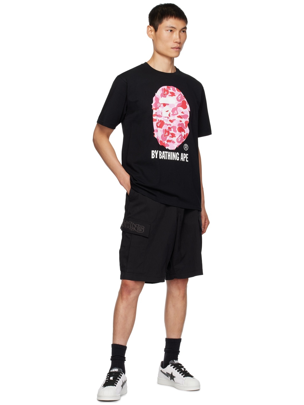 Black ABC Camo T-Shirt - 4