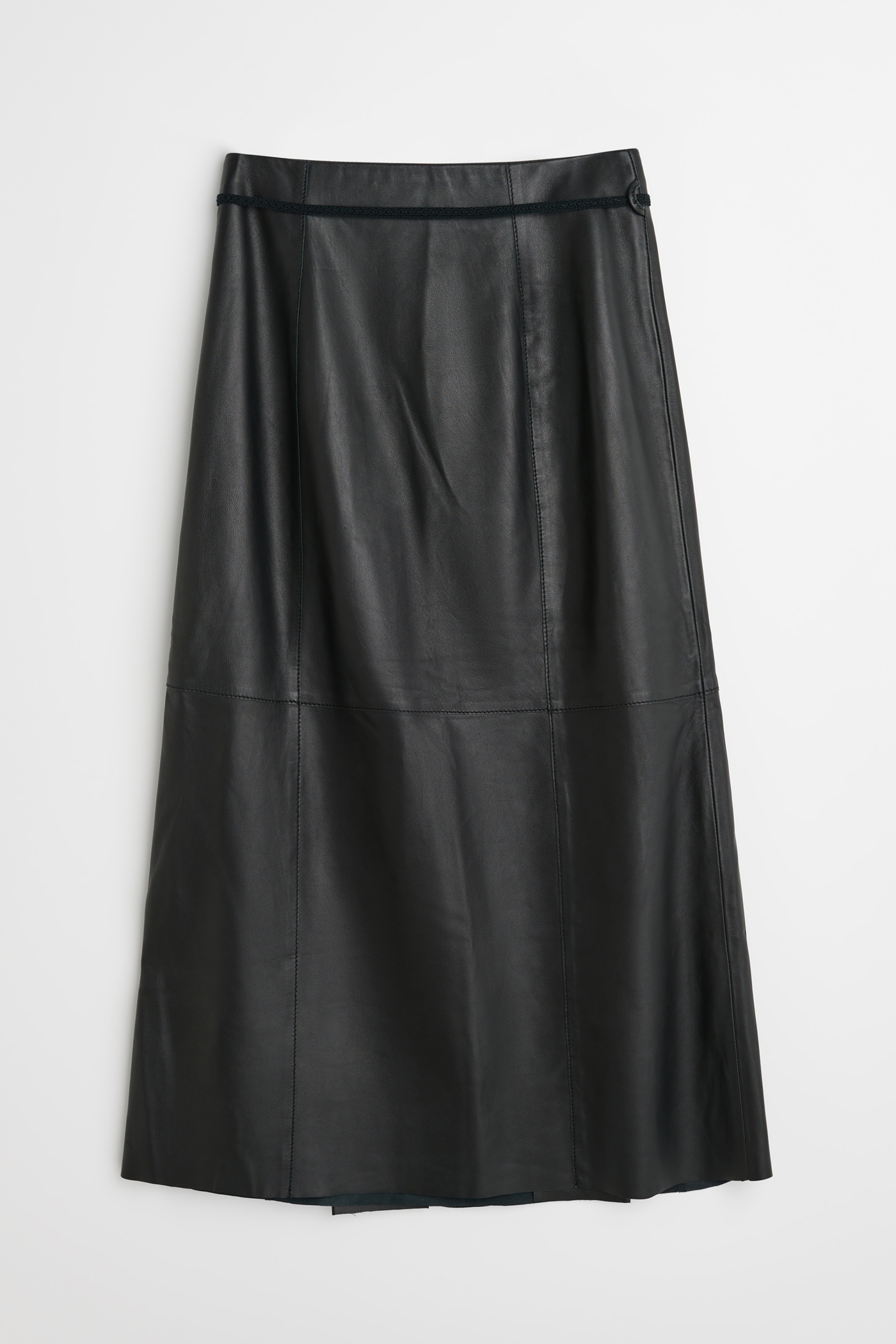Leather Sarong Black - 6