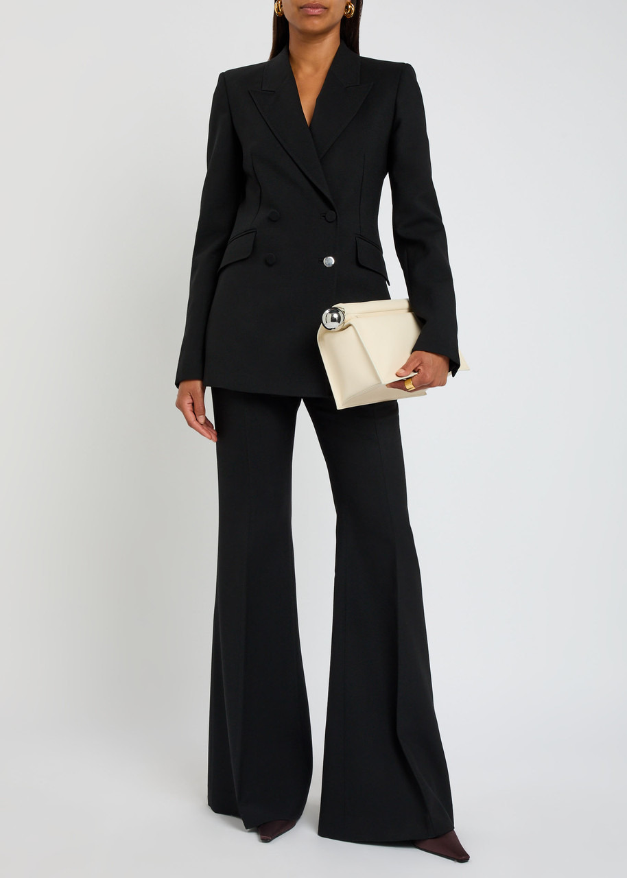 Gabriela Hearst Stephanie Double-breasted Wool Blazer - 4