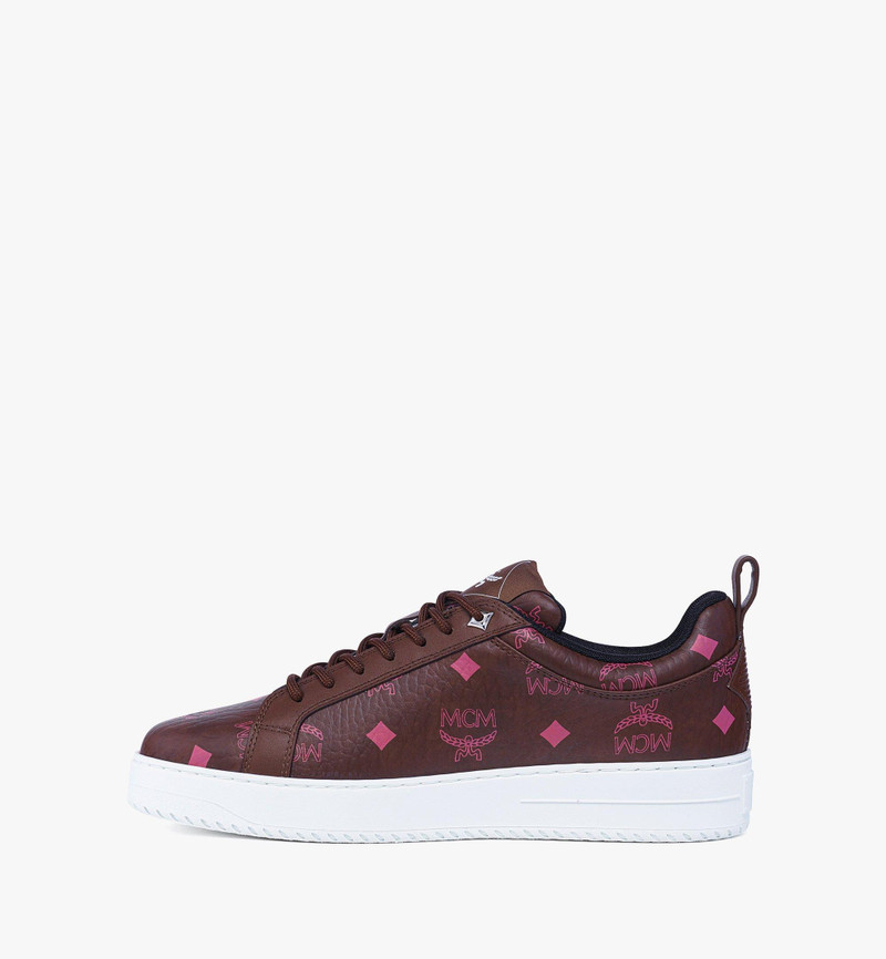 MCM Neo Terrain Sneakers in Visetos outlook