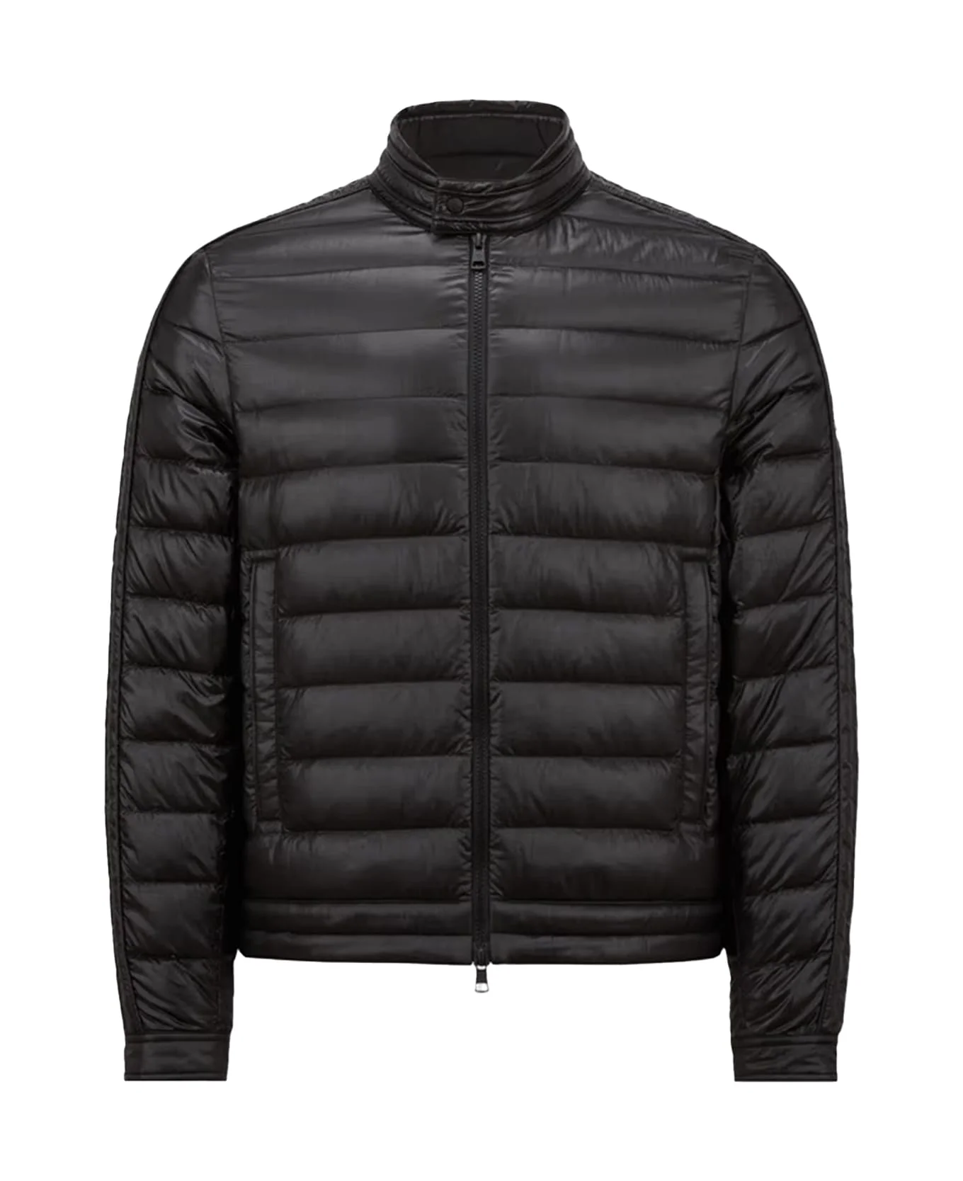 Moncler Coats Black - 1