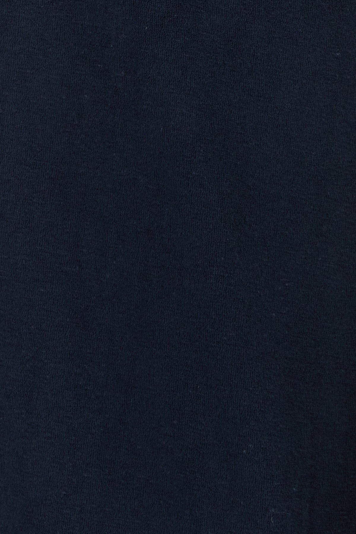 Navy blue Terry fabric Faustino polo shirt - 3