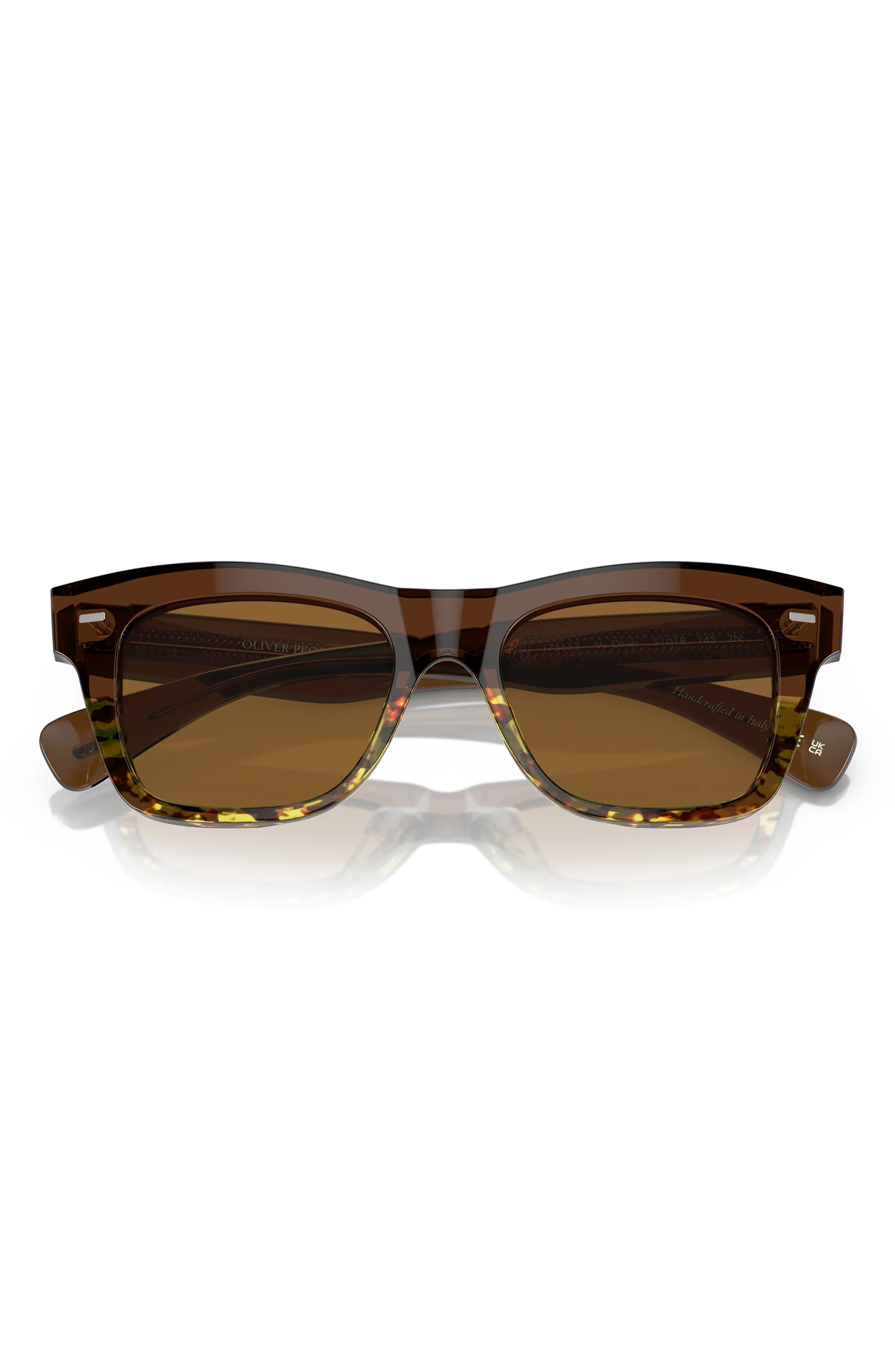 Ms. Oliver 51mm Square Sunglasses - 1