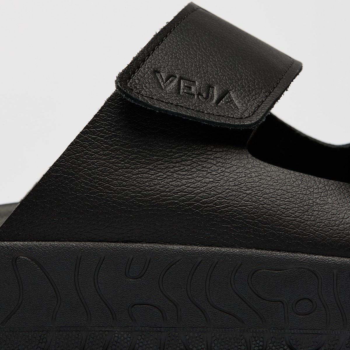 ETNA LEATHER FULL BLACK - 3