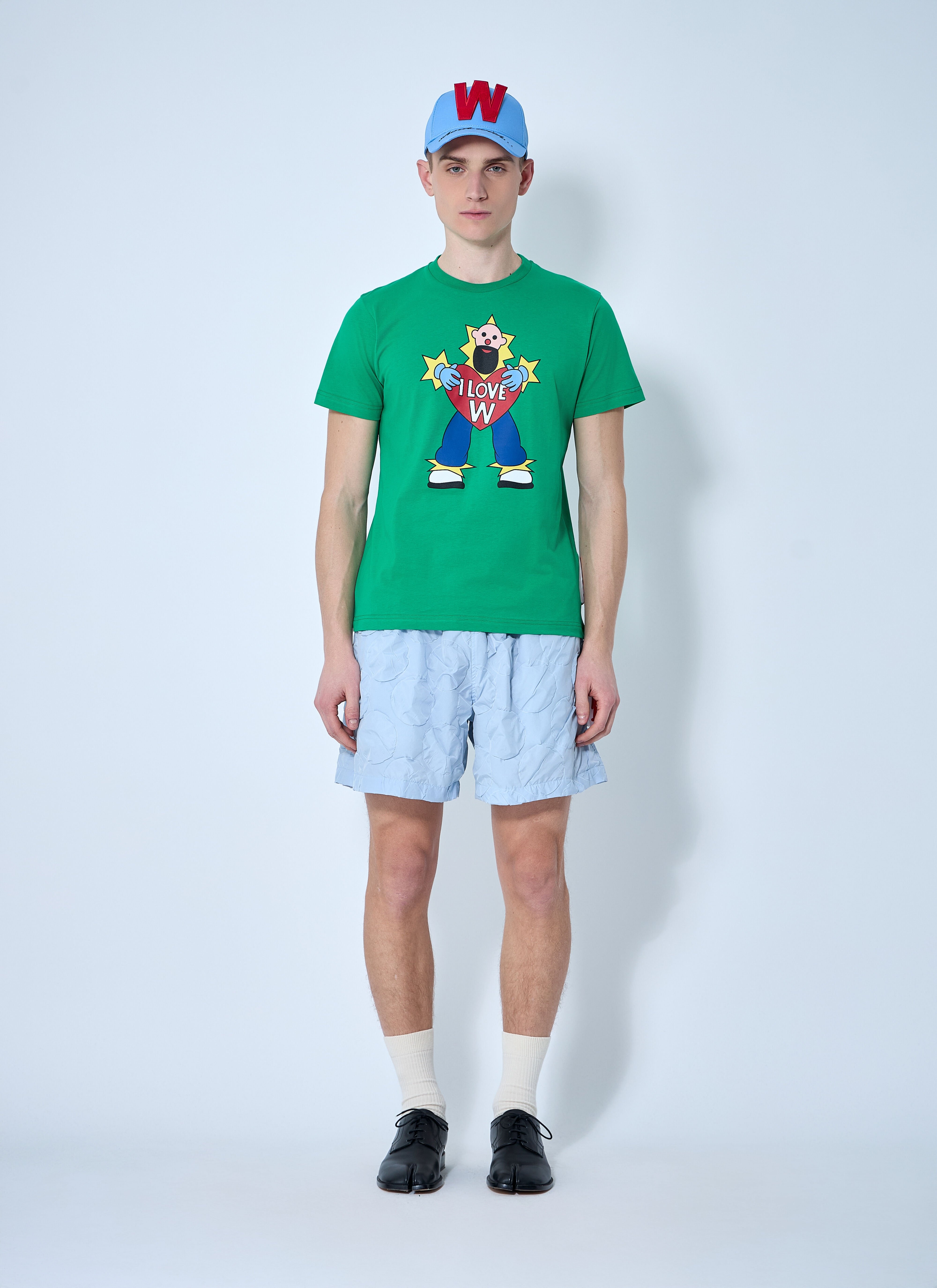 Logo Motif T-Shirt - 2