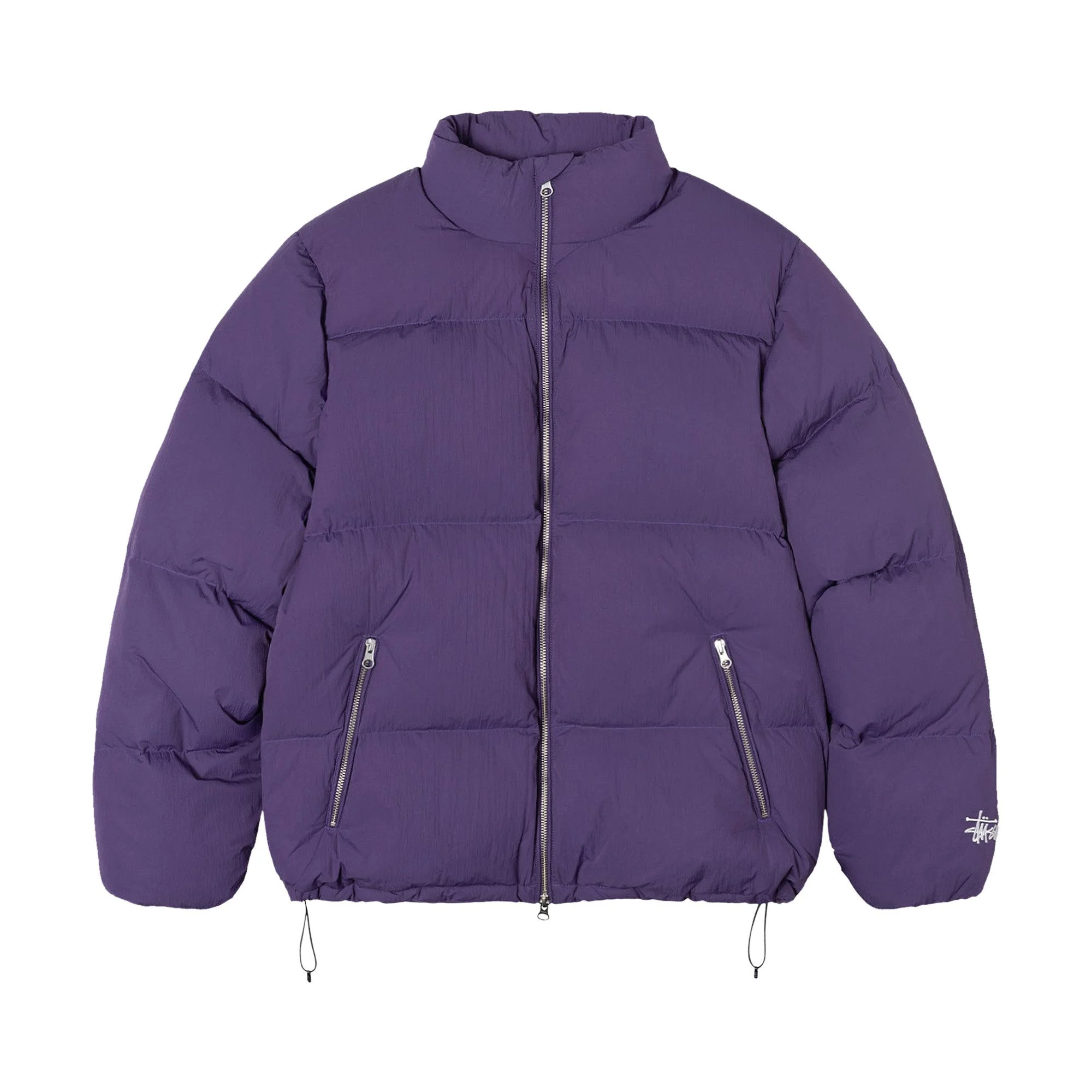 Stussy Down Puffer Nylon 'Purple' - 1