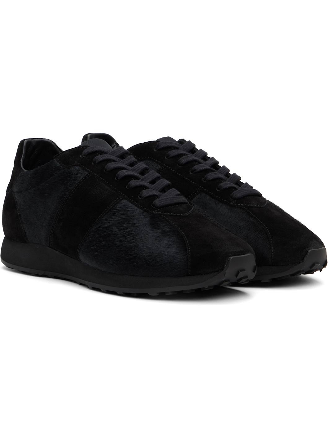 Black Mica Sneakers - 4