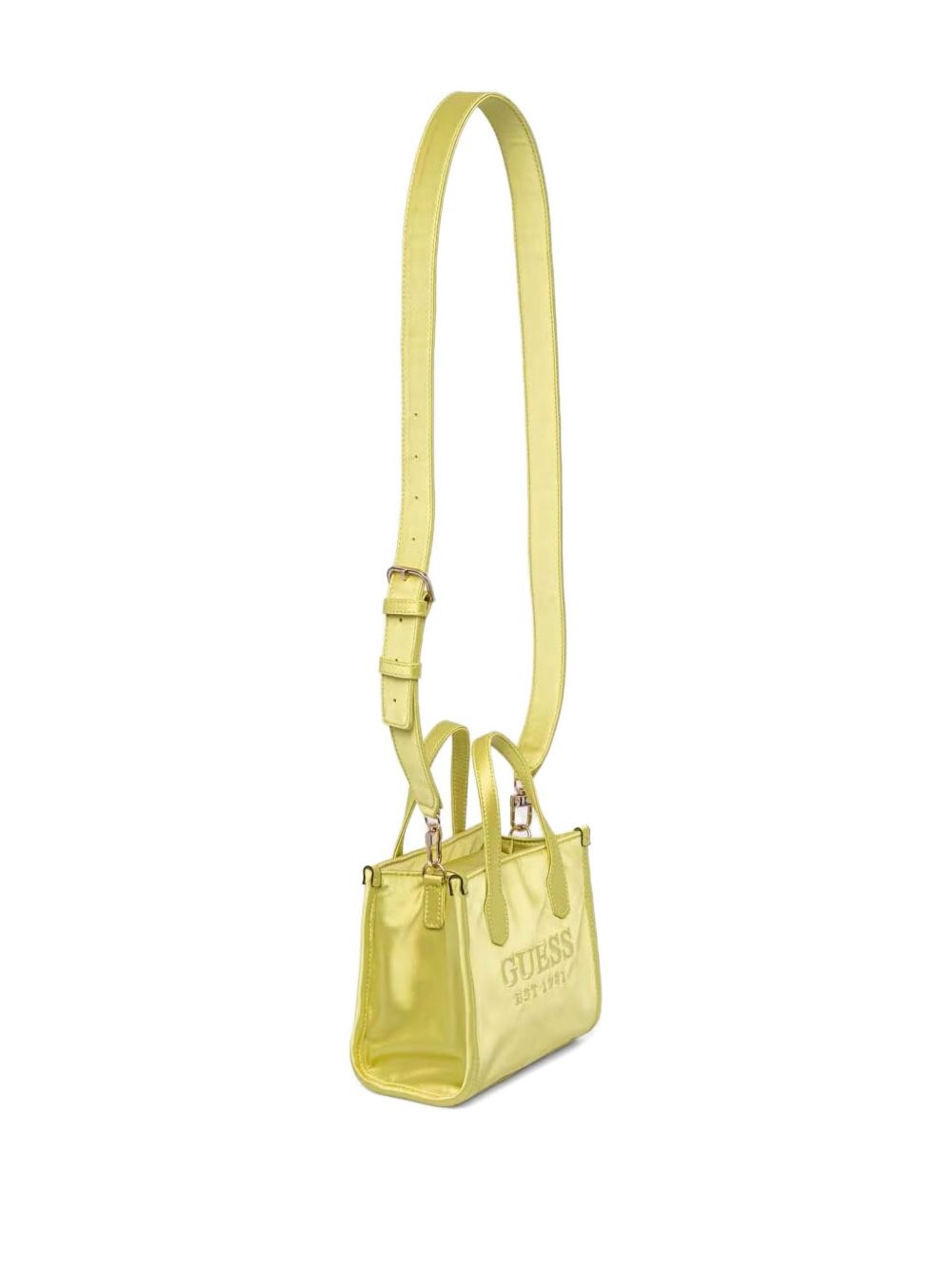 mini Silvana logo-embroidered tote bag - 2