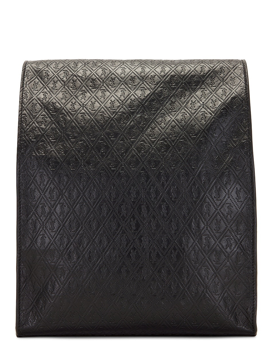 Monogram Embossed Pouch - 2