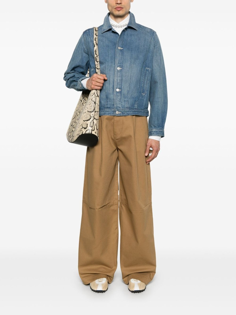 Simone Rocha wide-leg trousers outlook