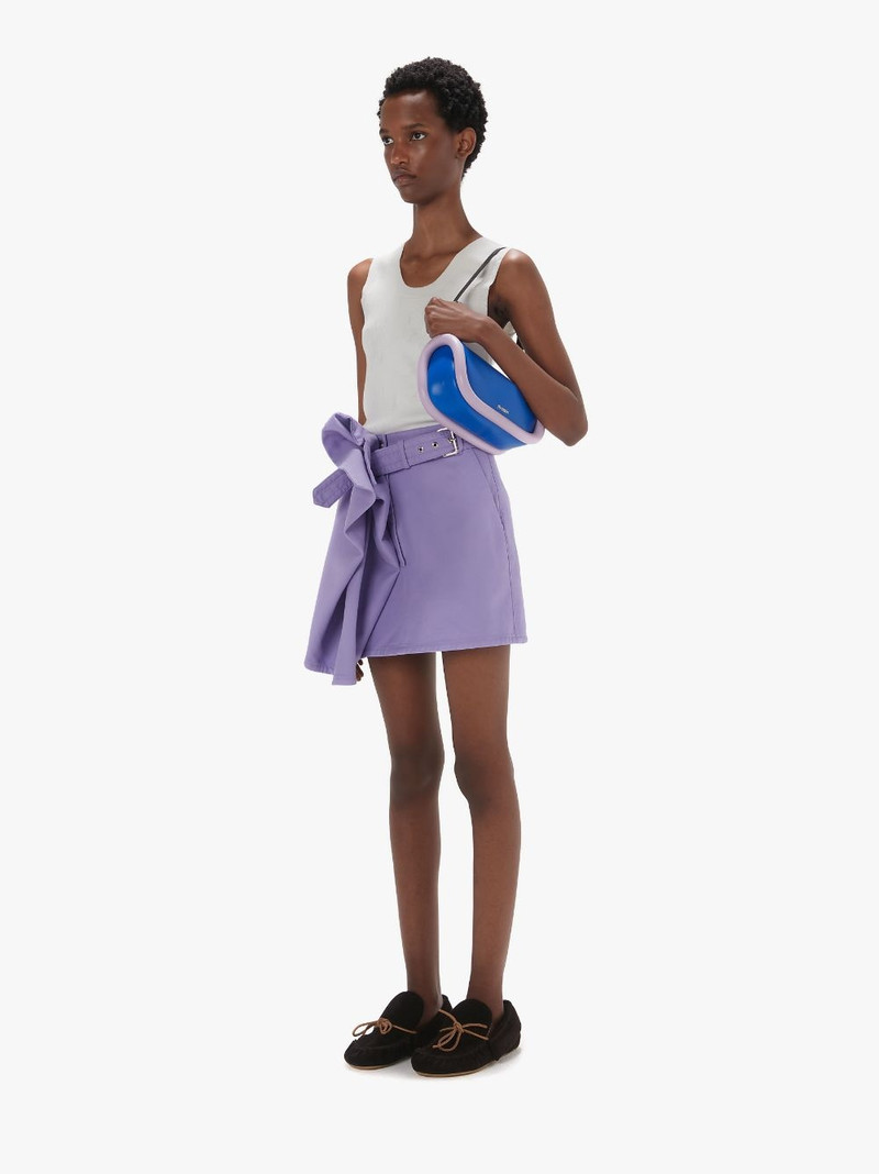 FOLD OVER MINI SKIRT 4