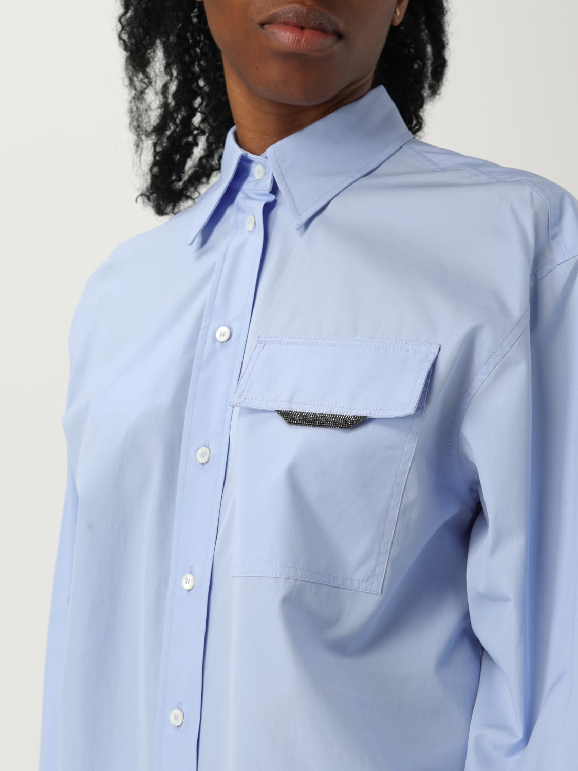 Shirt woman Brunello Cucinelli - 5