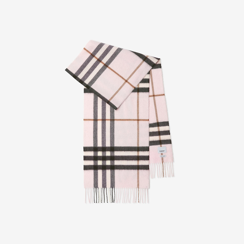 Burberry Check Cashmere Scarf 1