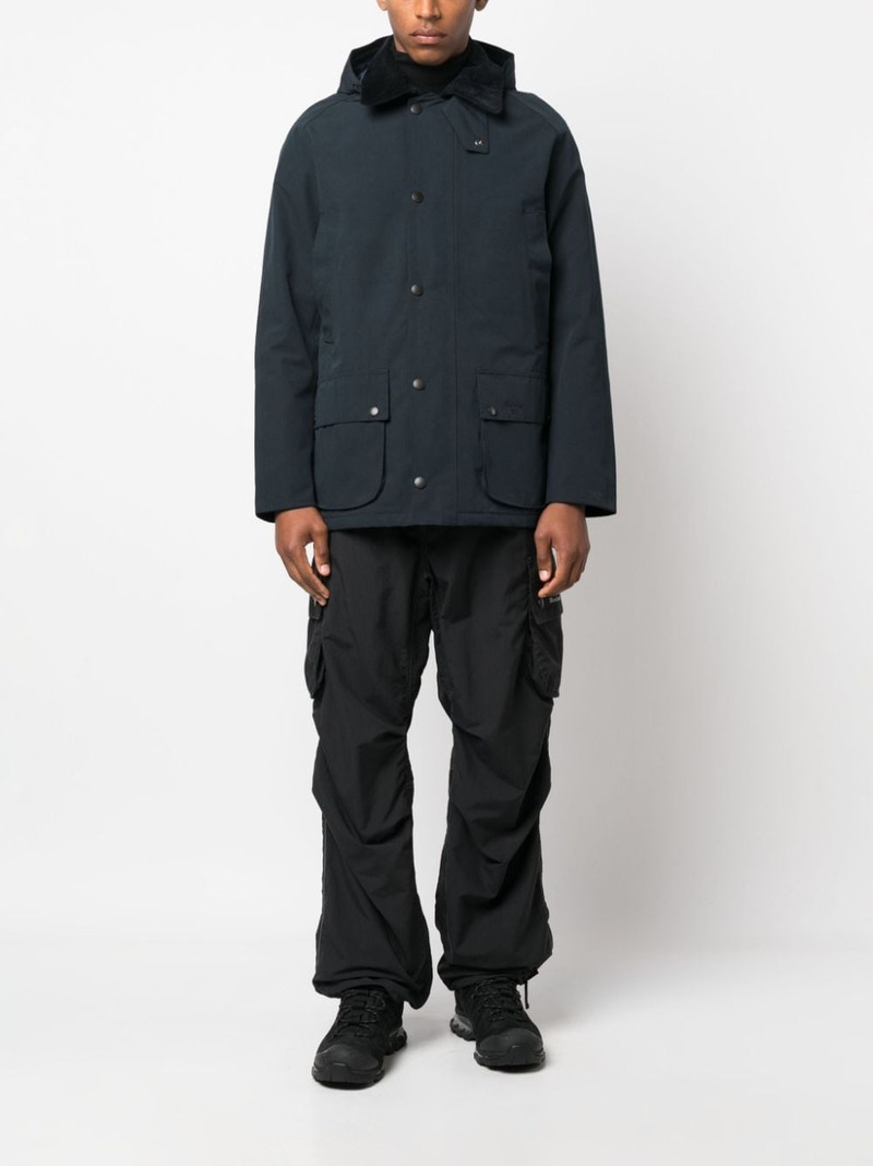 Barbour Waterproof Ashby hooded jacket outlook