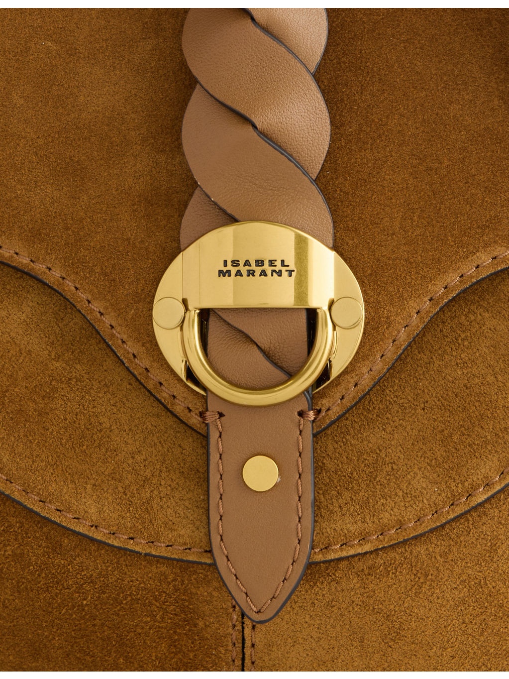 Altay Small Suede Shoulder Bag - 3