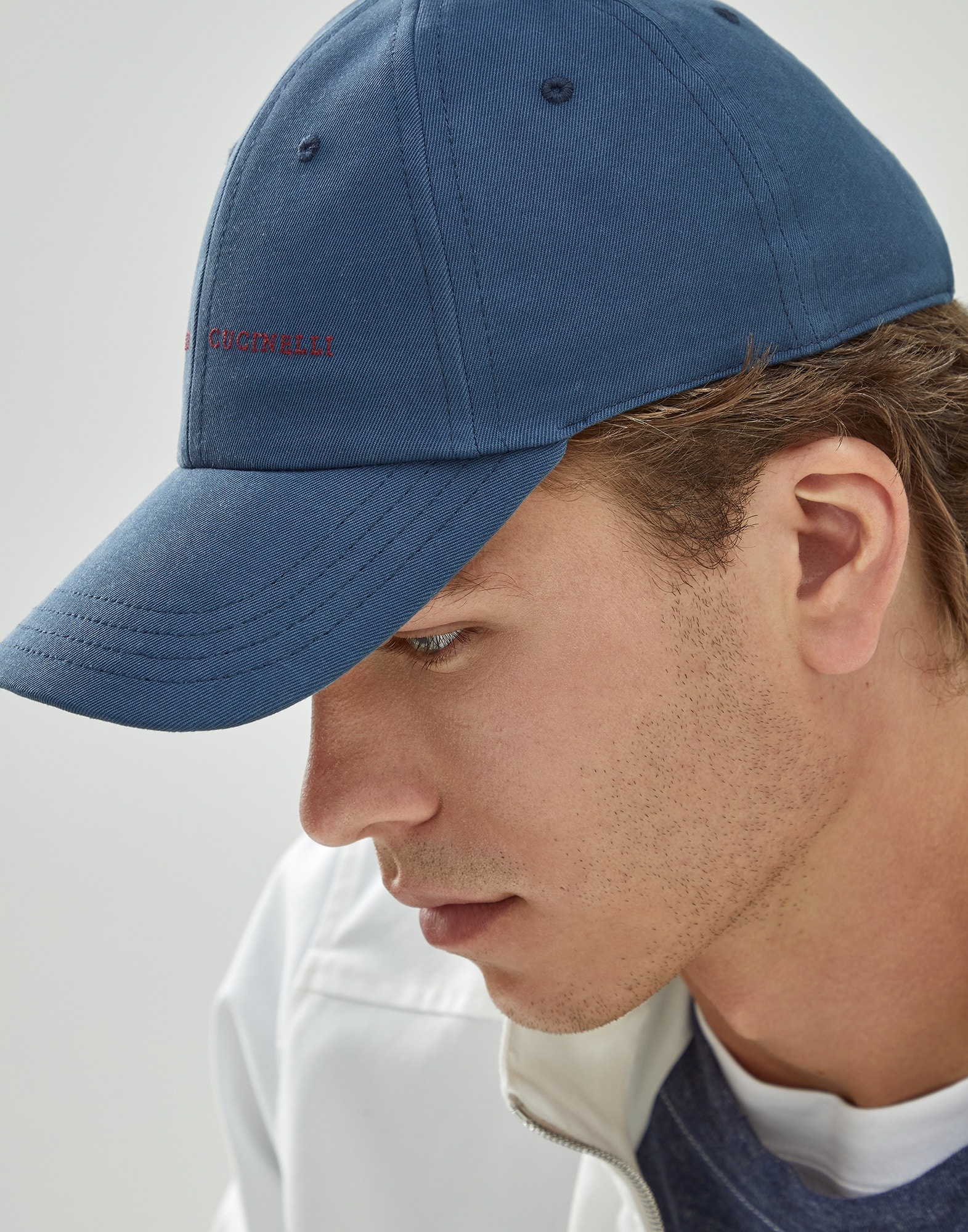 Baseball cap in twisted cotton gabardine - 3