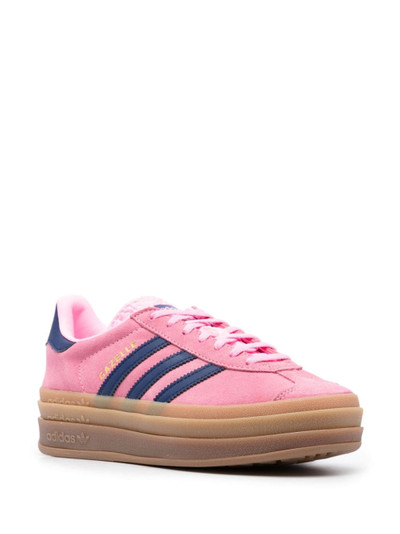 adidas Gazelle Bold "Pink Glow" sneakers outlook